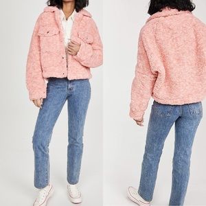 NWT Free People Teddy Swing Jacket